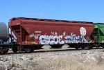 BNSF ACF Covered Hopper